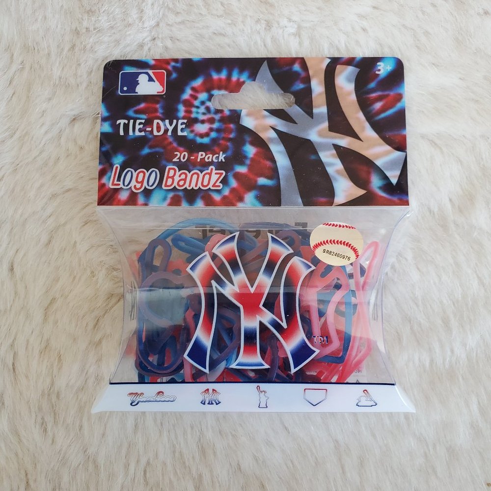 NWT, NY Yankees, Logo Bandz, MLB